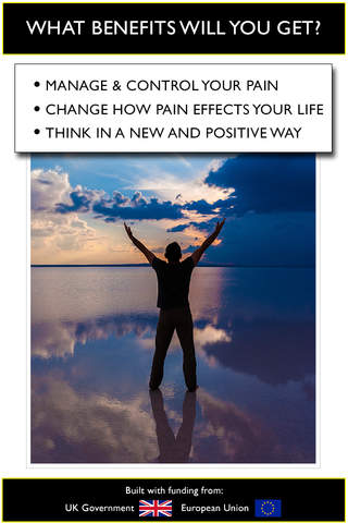 Pain Pal: chronic pain control screenshot 2