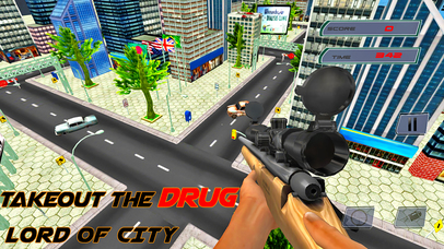 City Sniper Shooting : Pro Crime Detective screenshot 2