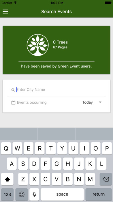 Green Event screenshot 4