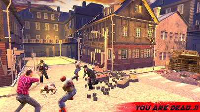 The Zombie Killer :Game of Death screenshot 4