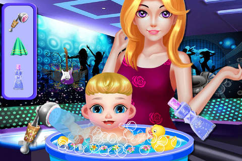Celebrity Baby's Salon Dash screenshot 2