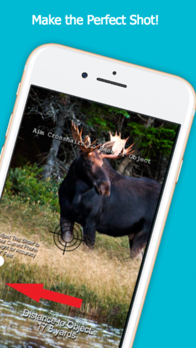Moose Hunting Range Finder screenshot 2