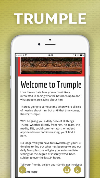 Trumple screenshot 2