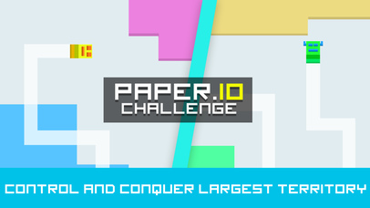 Paper.io Multiplayer Free Ads screenshot 3