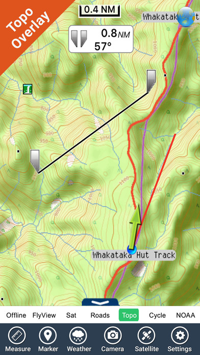 Te Urewera National Park HD GPS charts Navigator screenshot 3