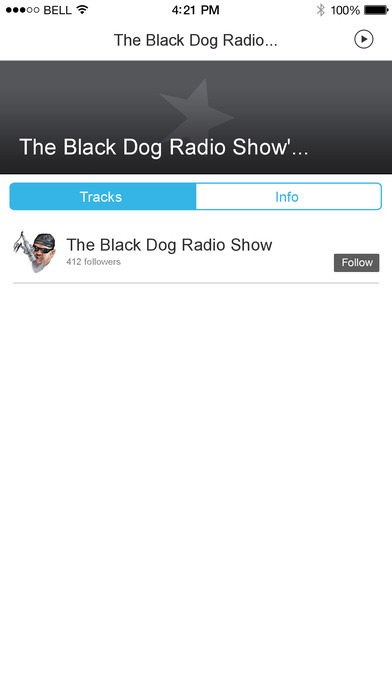 The Black Dog Radio Show screenshot 2