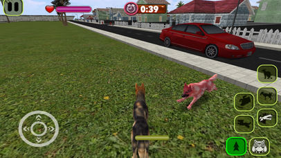 Wild Dog Simulator Evolution world screenshot 2