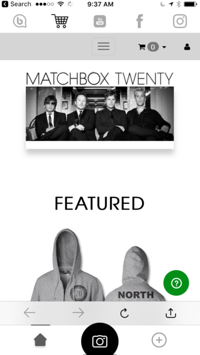 Matchbox Twenty - Music, Tour & Tickets (Official) screenshot 2
