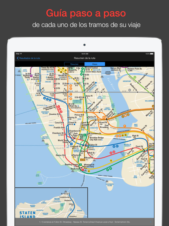 Captura de pantalla del iPad 4