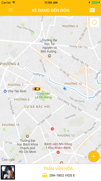 Taxi Thăng Long screenshot 4