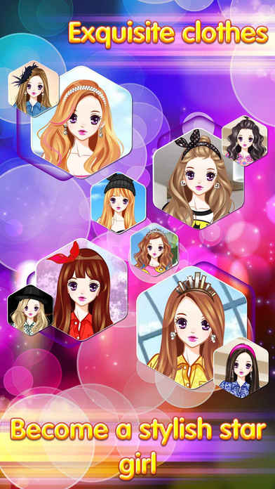 Fashion Princess Dress Up - Free Girly Games screenshot 4