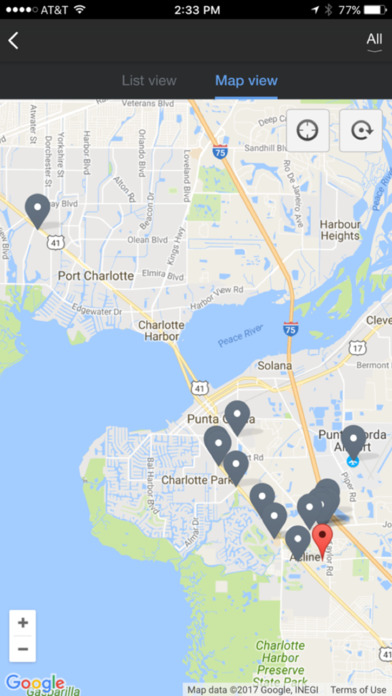 Charlotte Index Florida screenshot 3