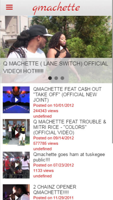 Qmachette screenshot 3