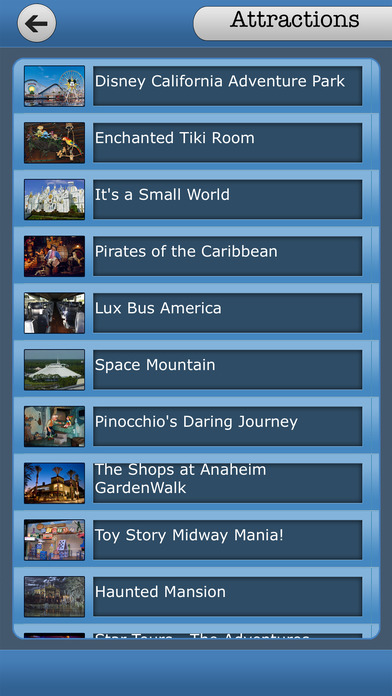 Great App To Disney California Adventure screenshot 3