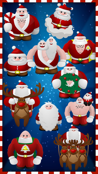 Christmas Santa Evolution - Mutant Coins Clicker screenshot 3