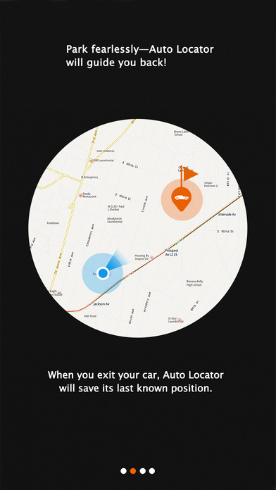 Automobile Locator screenshot 3