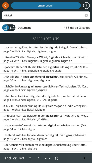 digital publishing report dpr screenshot 3
