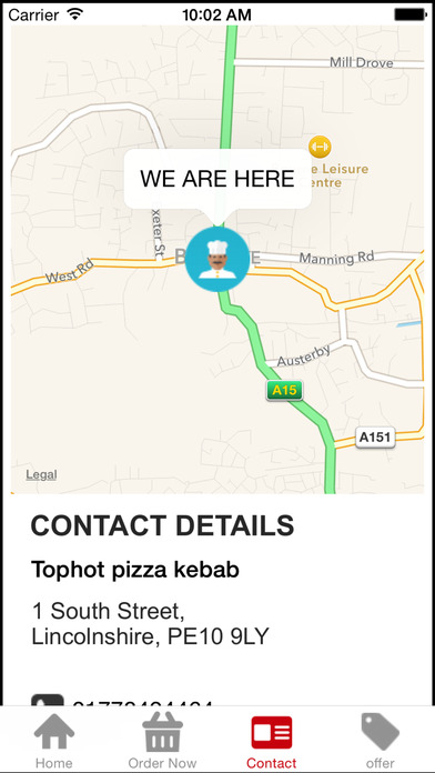 Tophot pizza kebab screenshot 4