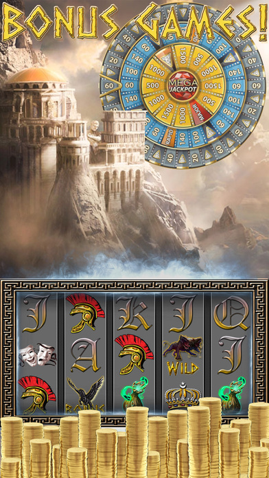 Pharaoh's Riches & Glory Of Olympus  Magic∙Slots ∙ screenshot 2