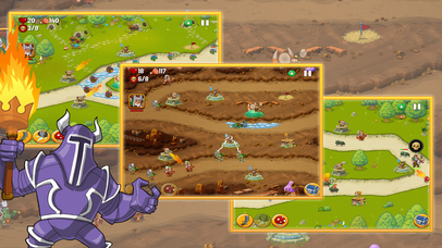 Brave Heroes Command - Defense Invaded Tower screenshot 2