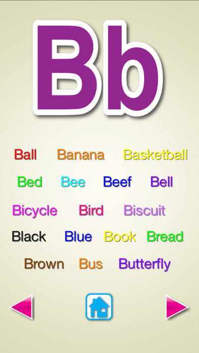 vocabulary words app