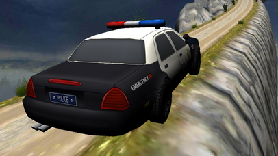 OffRoad Hill Car Police Simulator 3D screenshot 2