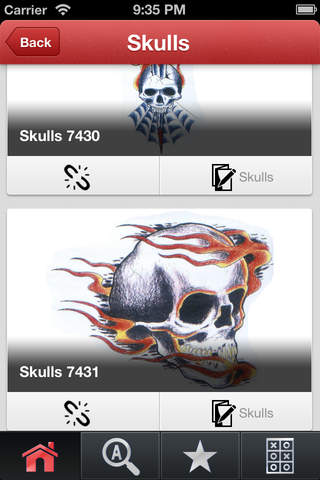 HD Tattoo Design Catalog screenshot 4