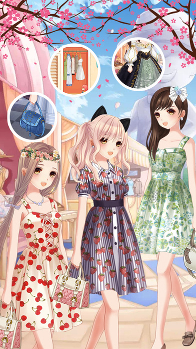 Dress up Snow Princess - Dress up game for girls screenshot 2