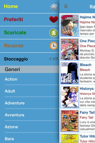 Italiano Manga screenshot 3