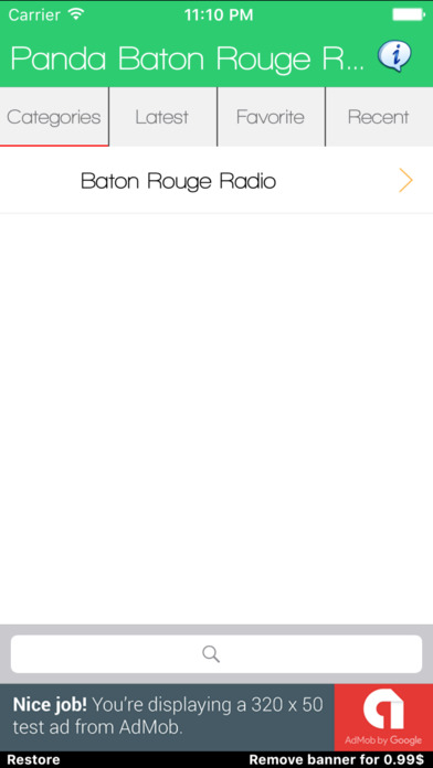 Panda Baton Rouge Radio - Best Top Stations FM/AM screenshot 3