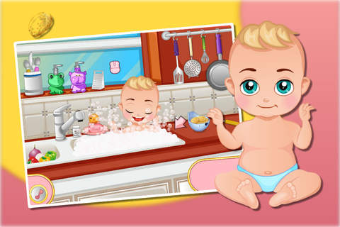 Baby Boy In The Kitchen1 screenshot 2