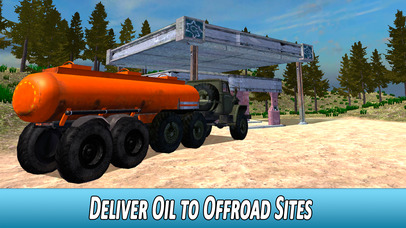 Offroad Oil Truck Simulator Full screenshot 3
