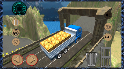 Real Truck Cargo : Driving Game - Pro screenshot 3