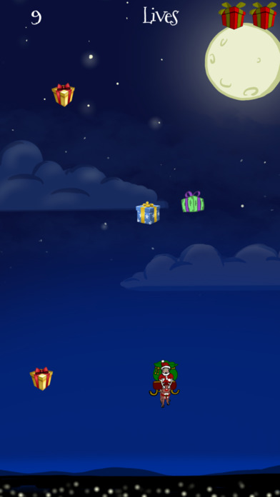 Santa's Mad Christmas Dash screenshot 2