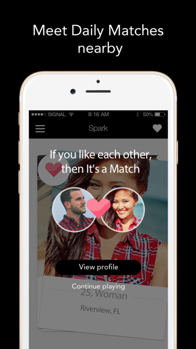 Interracial Dating 4 Singles - Find Love, Friends screenshot 2