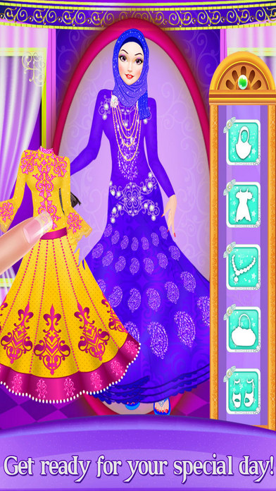 Hijab Princess Salon screenshot 4