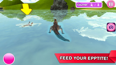 Ultimate Alligator Hunt 2017 screenshot 2
