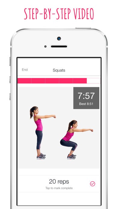 FitPlan - At Home Workouts Plan for Women screenshot 2
