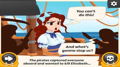 لعبة القراصنة جزيرة الكنز - العاب بنات screenshot 3