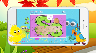 Alphabet Drag and Drop Jigsaw Sliding Box for Kids screenshot 4