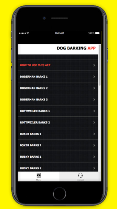Dog Barking App screenshot 2