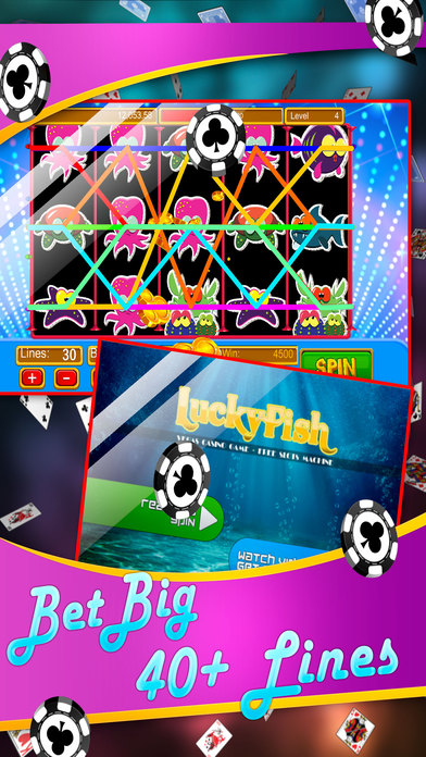 Lucky Fish Slots screenshot 4