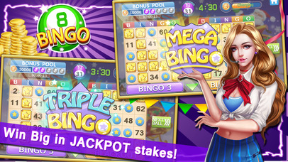 Bingo Arena:Offline Bingo Game screenshot 4