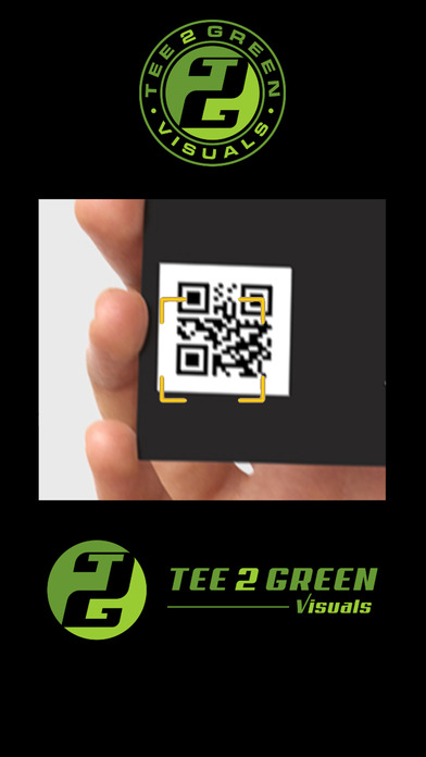 Tee 2 Green QR Reader screenshot 3