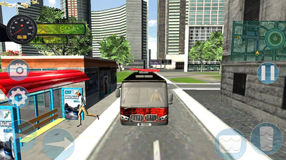 Real Bus Driving Transport :Public Bus screenshot 3
