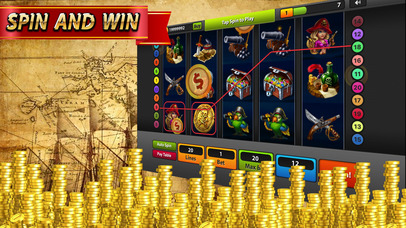 Casino Slots Pirate screenshot 2