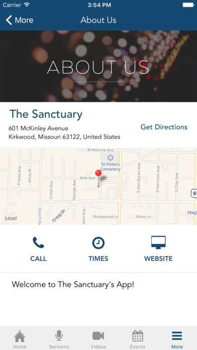 The Sanctuary - Saint Louis screenshot 3