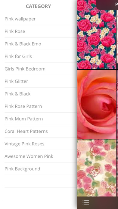 Pink Wallpapers | Cute Girly Backgrounds & Screens screenshot 2