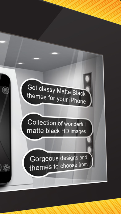 Matte Black Wallpaper Themes & Background.s HD screenshot 2
