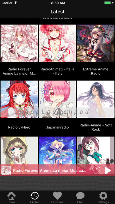 Anime Kiss - Radio & music Anime High quality screenshot 4